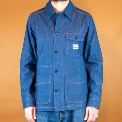 Work Jacket Blue J25 TR81