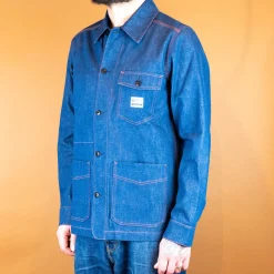 Work Jacket Blue J25 TR81