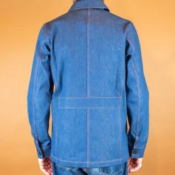 Work Jacket Blue J25 TR81