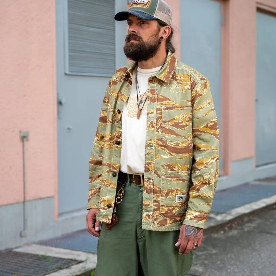 Work Jacket HBT Camouflage