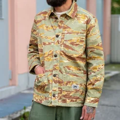Work Jacket HBT Camouflage