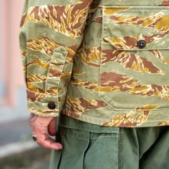 Work Jacket HBT Camouflage