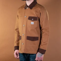 Work Jacket J11 IT23 Brown